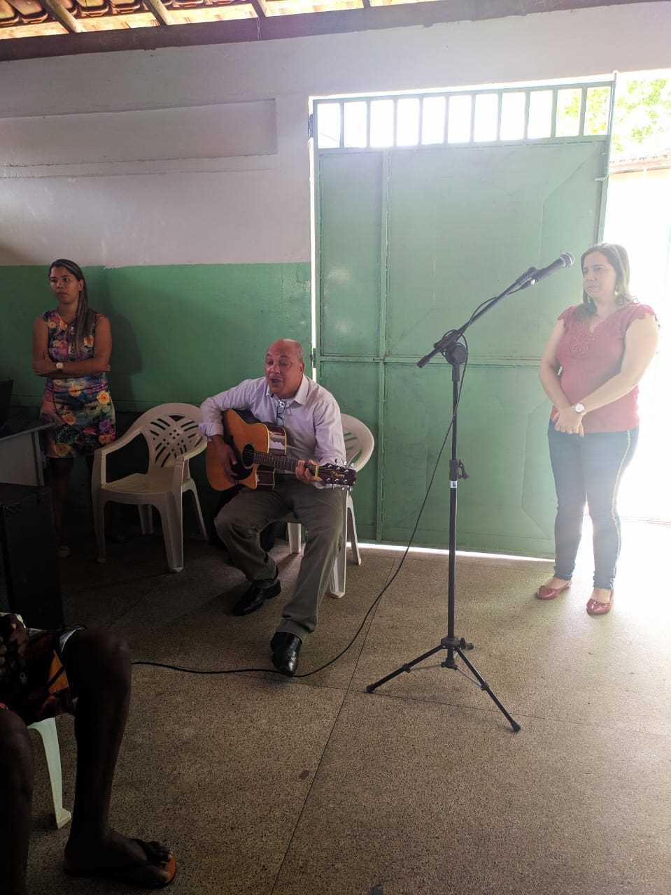 Camacã: Almoço de Natal, presentes e alegria finalizam o ano de 2019 no CAPS